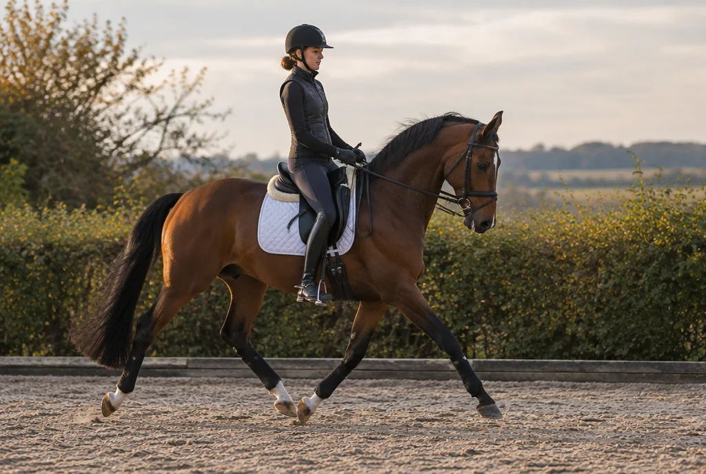 Undervisning hos Bonde Horses i Randers